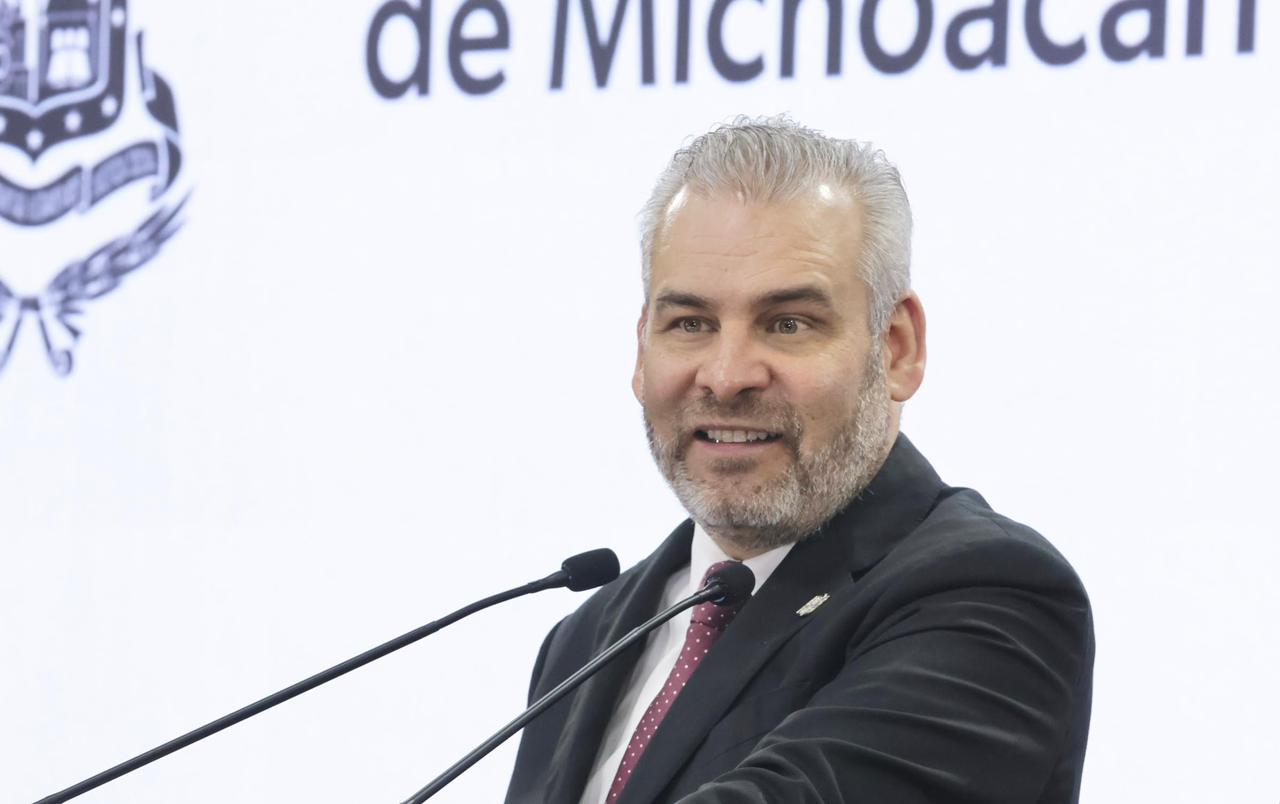 Morena y aliados, con derecho a concretar reformas propuestas por AMLO: Bedolla