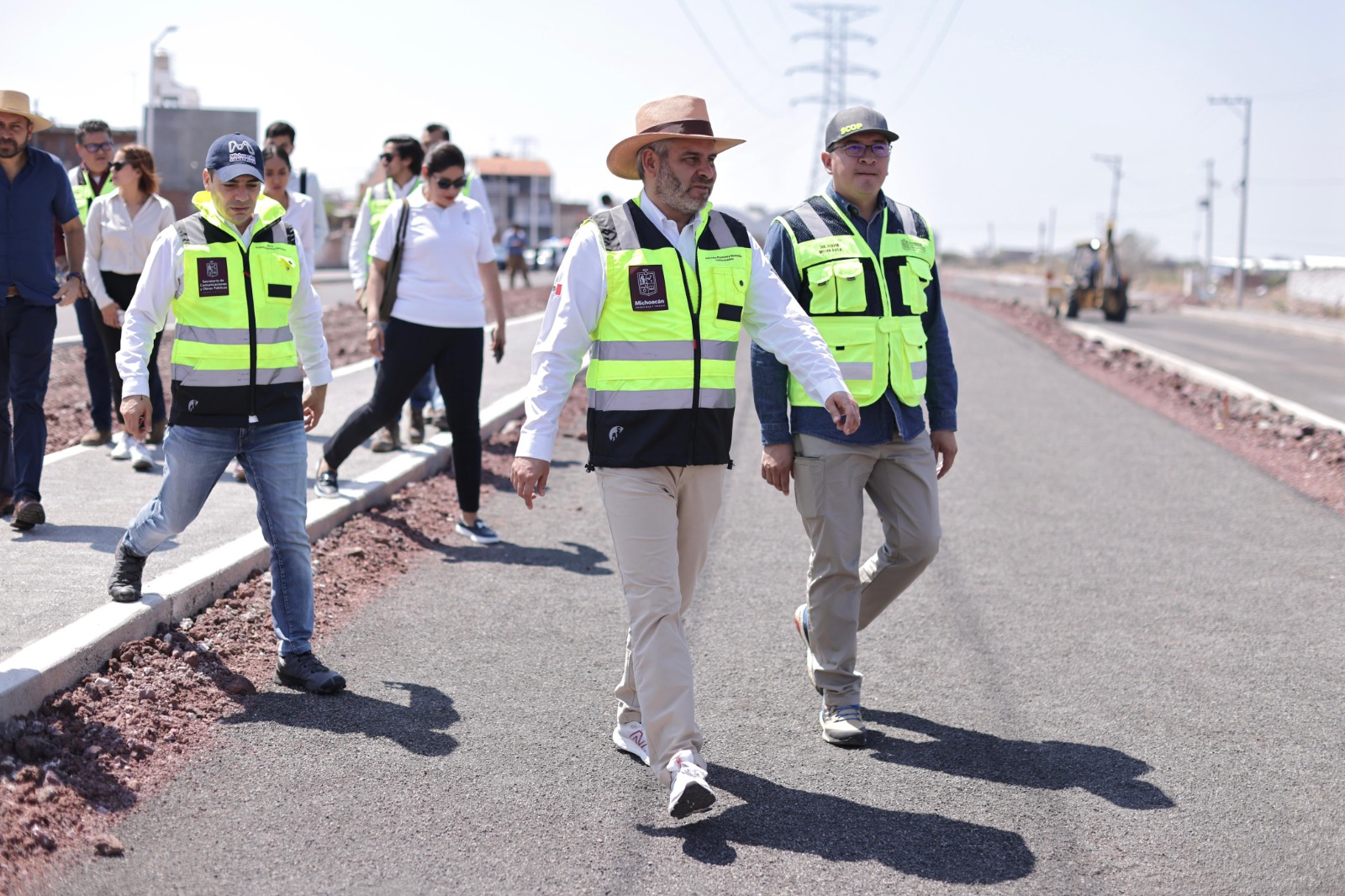 Avenida Martí Mercado, al 90 % de construcción en La Piedad