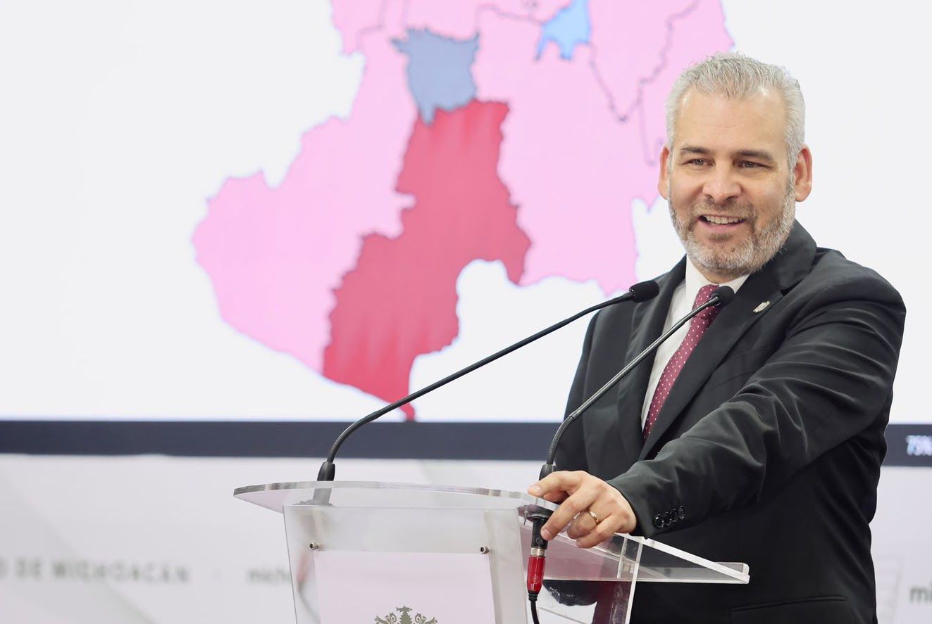 Se garantizó la participación ciudadana en las elecciones y los michoacanos pudieron elegir libremente: Bedolla