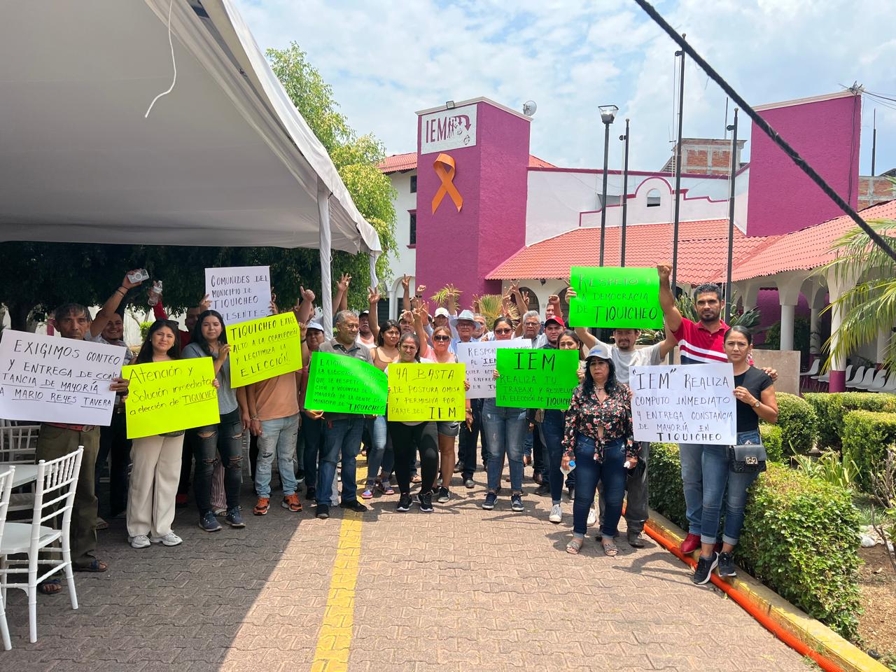 En Tiquicheo ganó el PRI y haremos valer la voluntad ciudadana: Memo Valencia