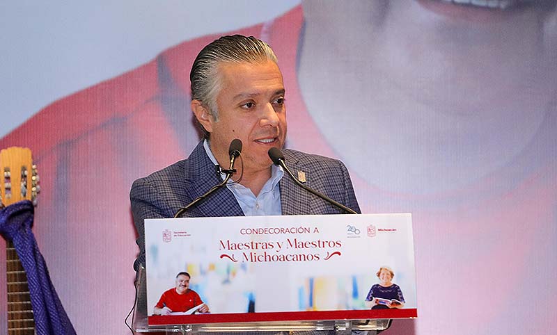 Gobierno de Michoacán garantiza respaldo al magisterio: Luis Navarro