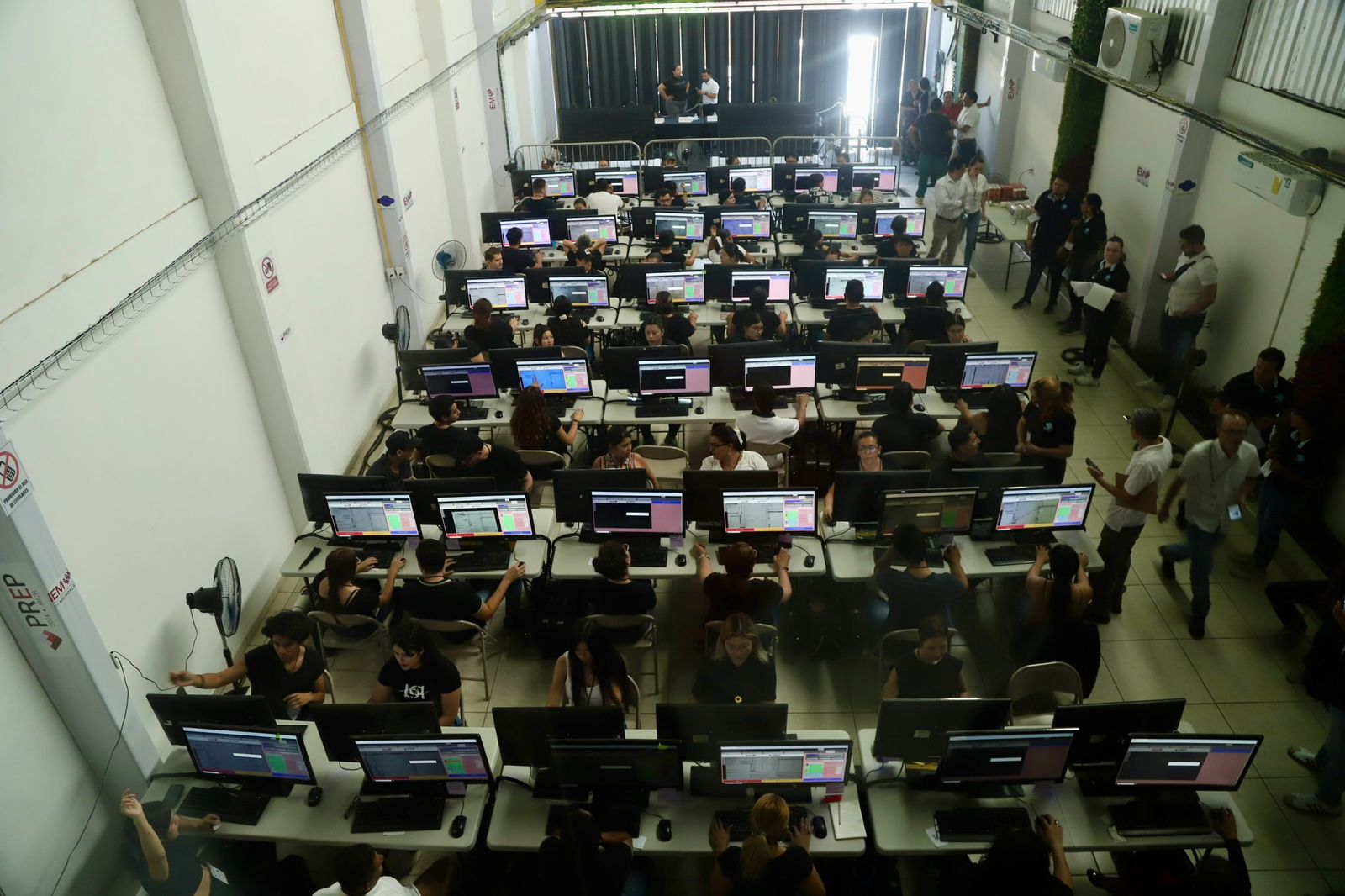 Inicia recepción y captura de resultados preliminares en Michoacán: IEM