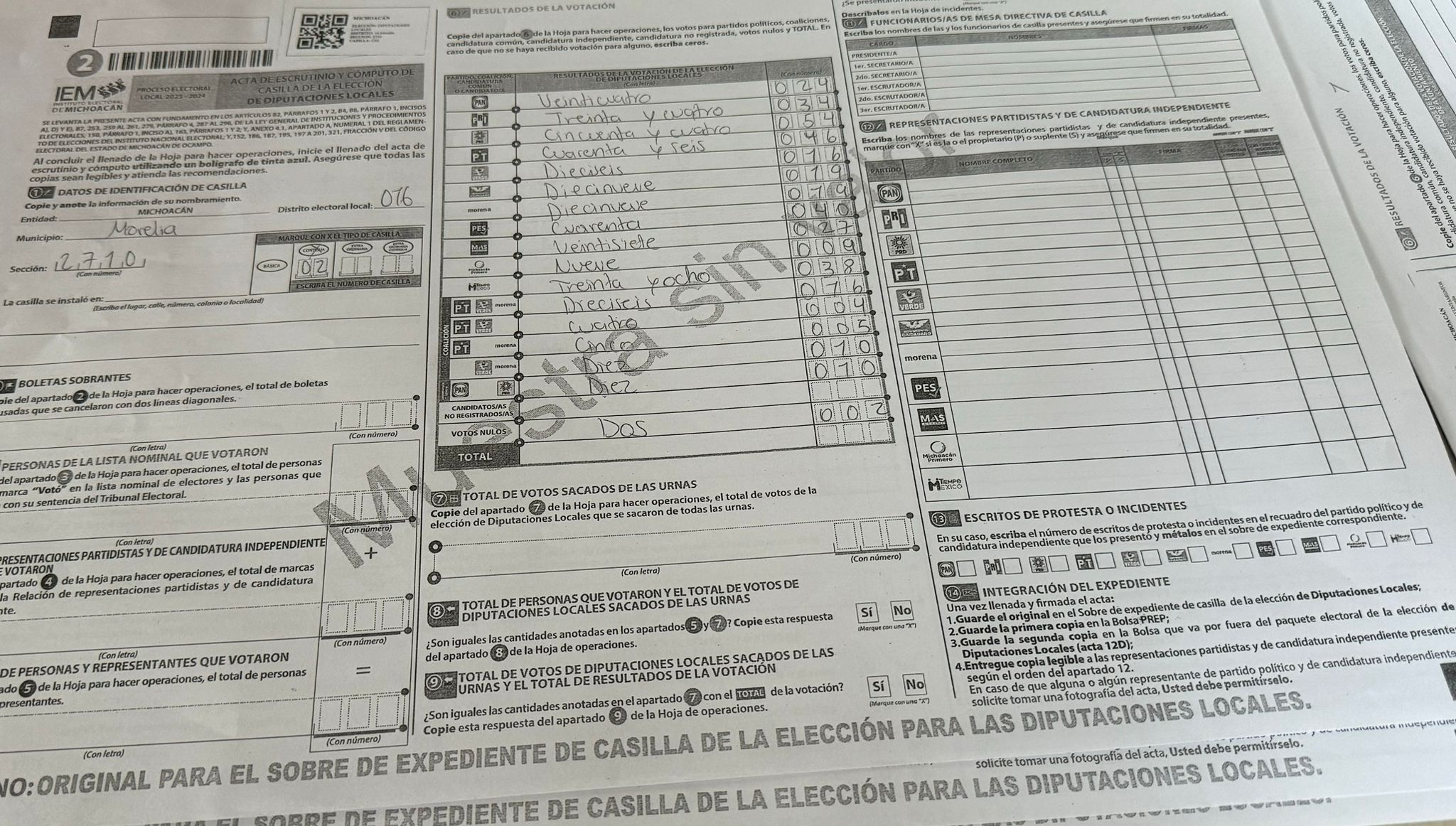 Puedes llevar tu propio bolígrafo para votar este domingo