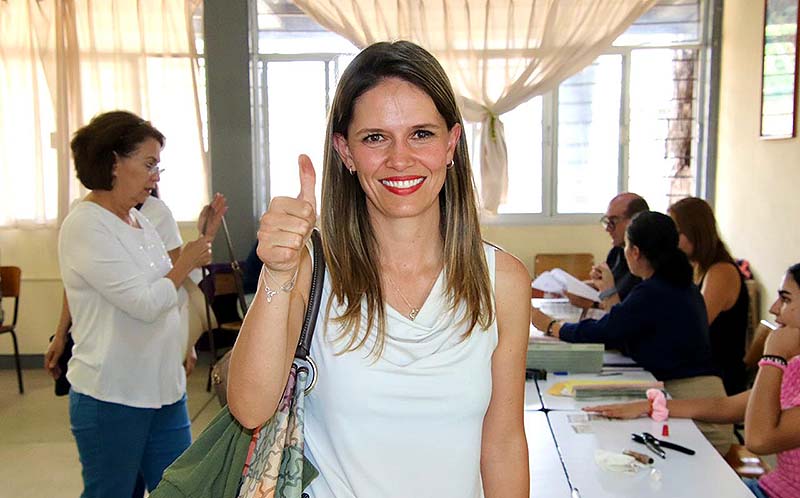 Daniela De Los Santos Convoca a una Jornada Electoral en Paz
