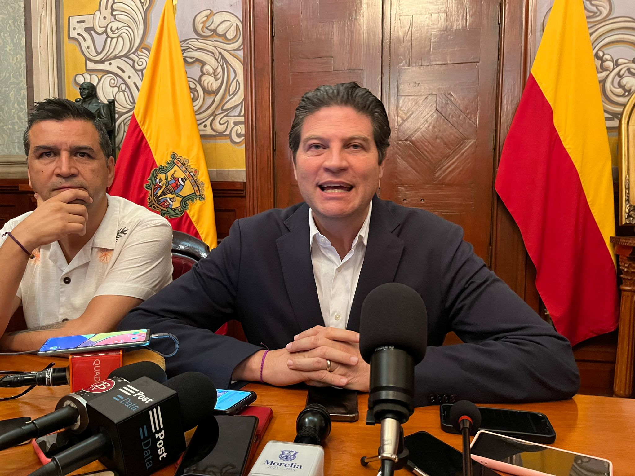 Nuevamente está en funciones Martínez Alcázar como presidente municipal de Morelia, al terminar proceso electoral