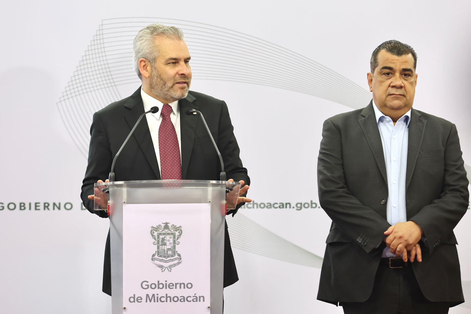 Ratifica Bedolla respaldo a Sheinbaum; buena relación permitirá sacar adelante a Michoacán