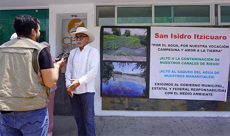 Presentan queja por violación al Derecho al Medio Ambiente Sano