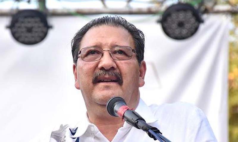 Exige PT aparición con vida de Fidel Mañon: Reginaldo Sandoval