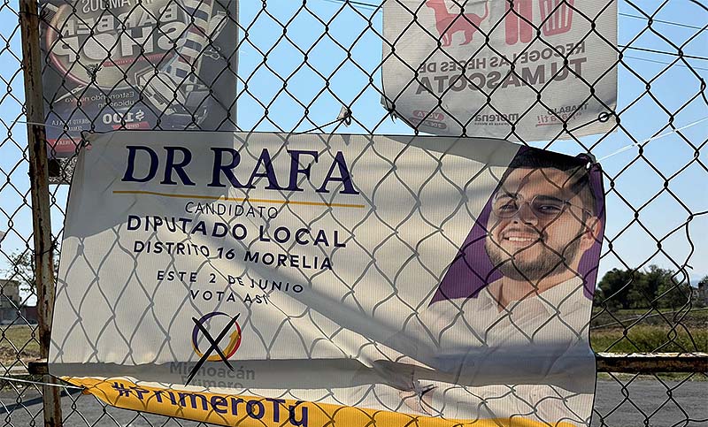 Inicia Ayuntamiento con retiro de propaganda electoral en el municipio