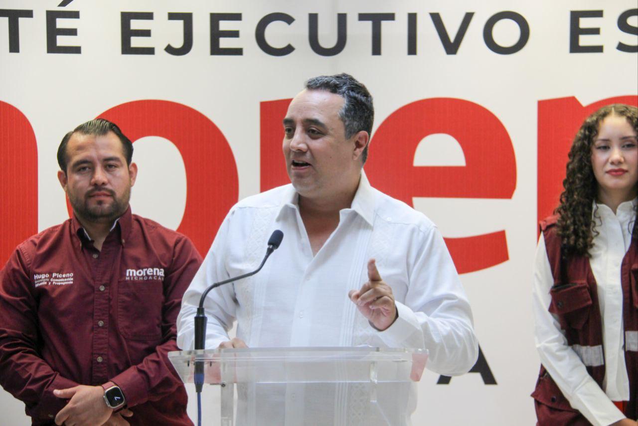Morena se fortalece en Michoacán; obtuvo 111 mil votos más en elección de cargos locales