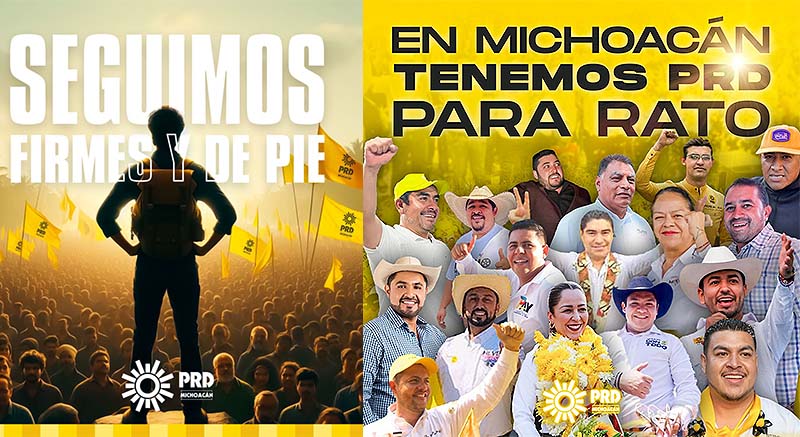 Reciben constancia de mayoría las alcaldesas y alcaldes electos del PRD