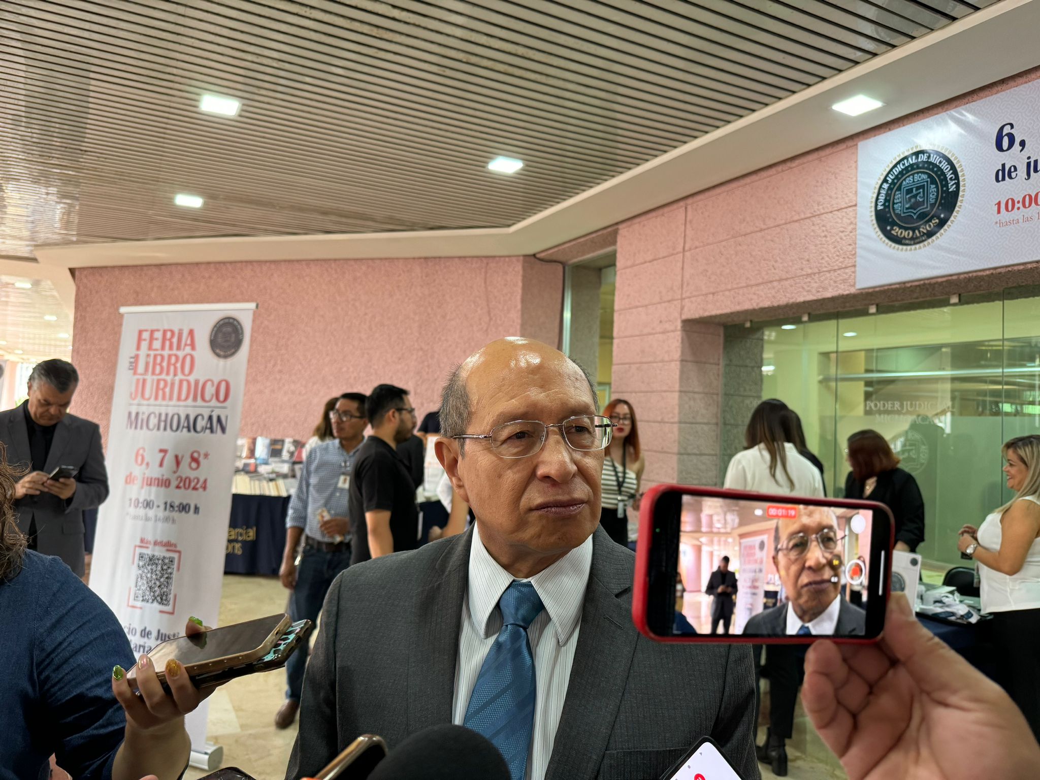 Esperan que cambio de gobierno federal y reformas sean para bien del Poder Judicial