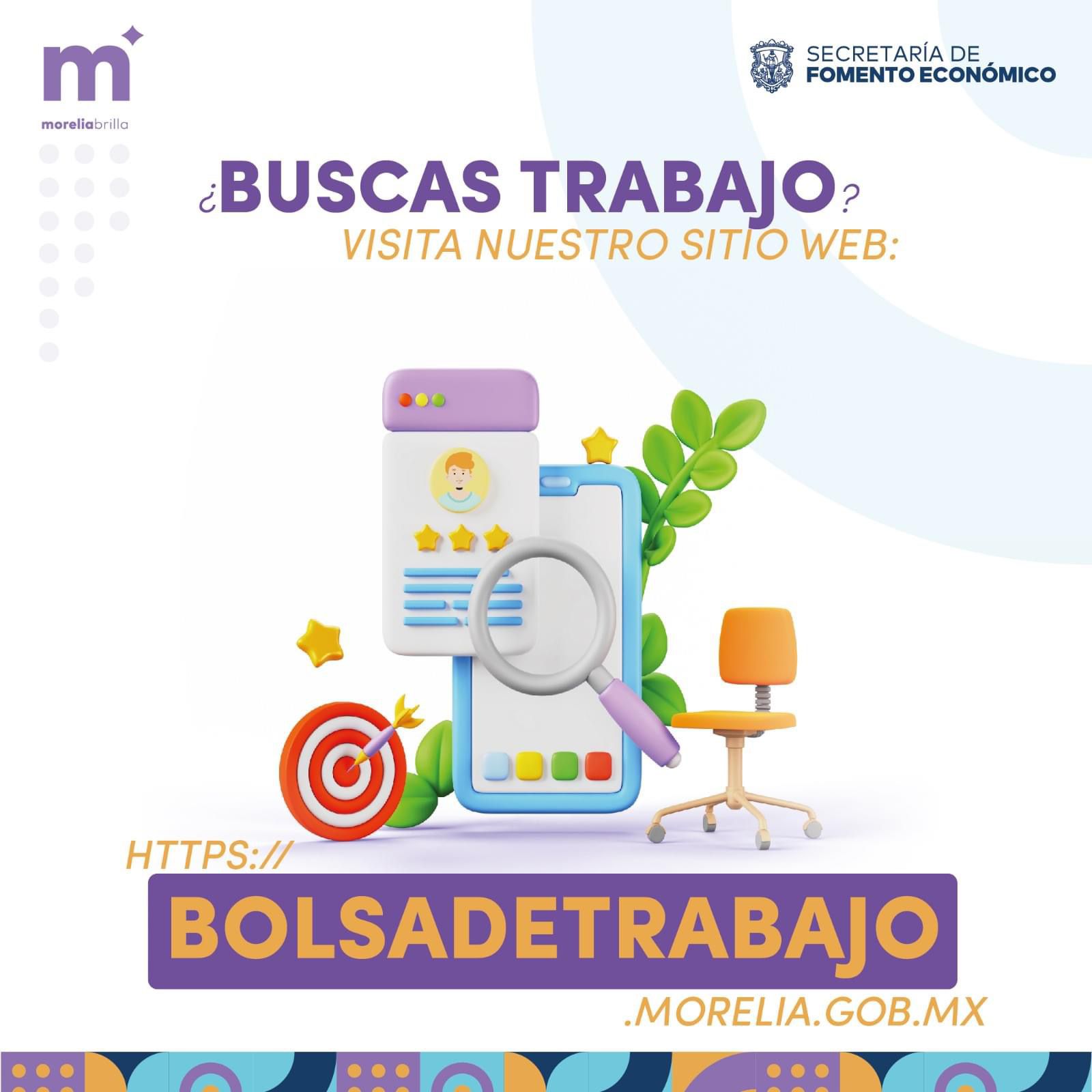 Encuentra el empleo ideal con el programa Bolsa de Trabajo