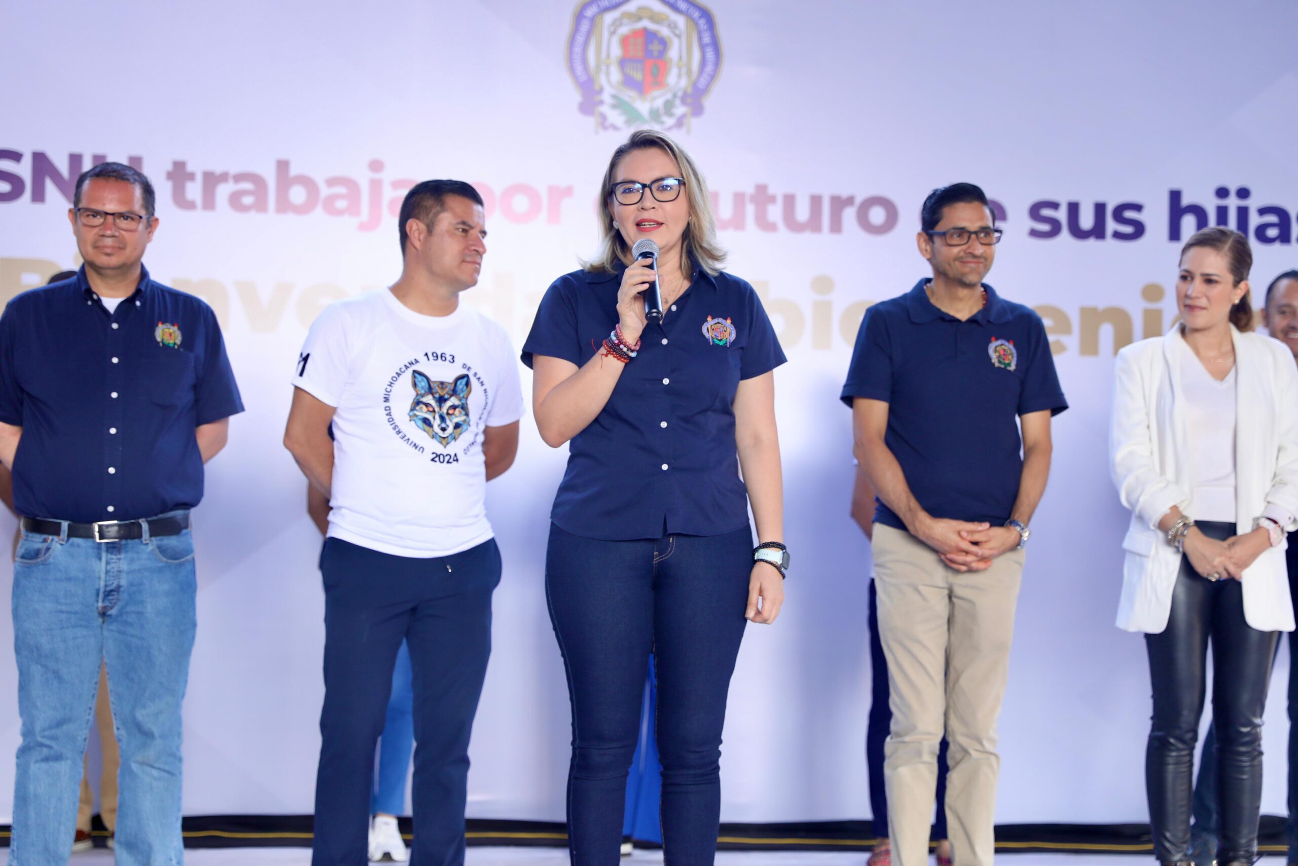 La UMSNH necesita del acompañamiento de padres y madres de familia: Rectora