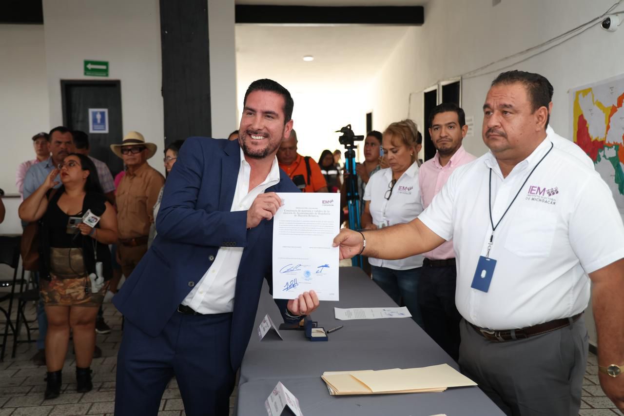 Continuidad de Alfonso Martínez es garantía de buen gobierno: Hugo Servín