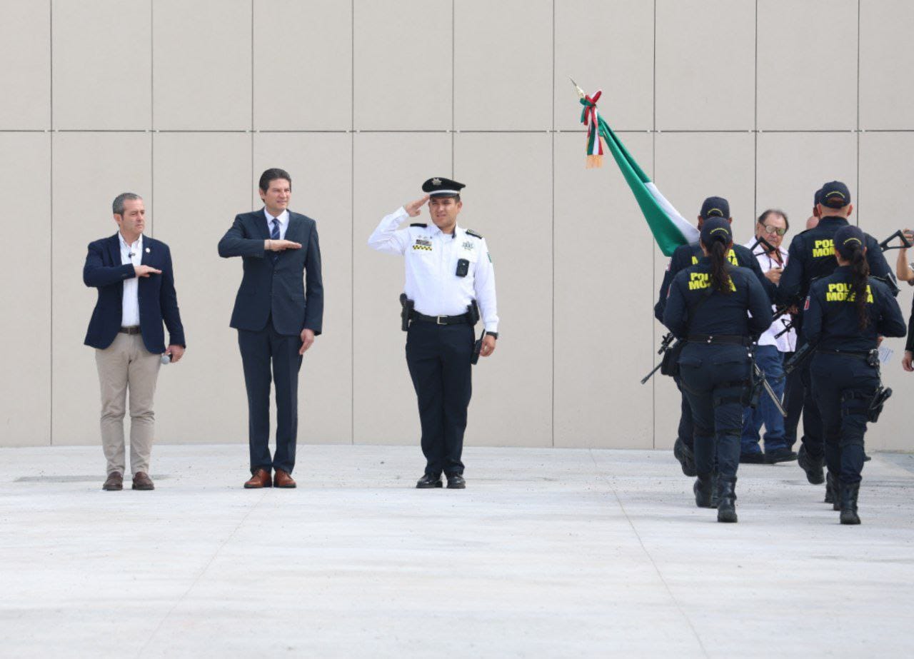 Alfonso Martínez refrenda compromiso de mejorar Policía de Morelia