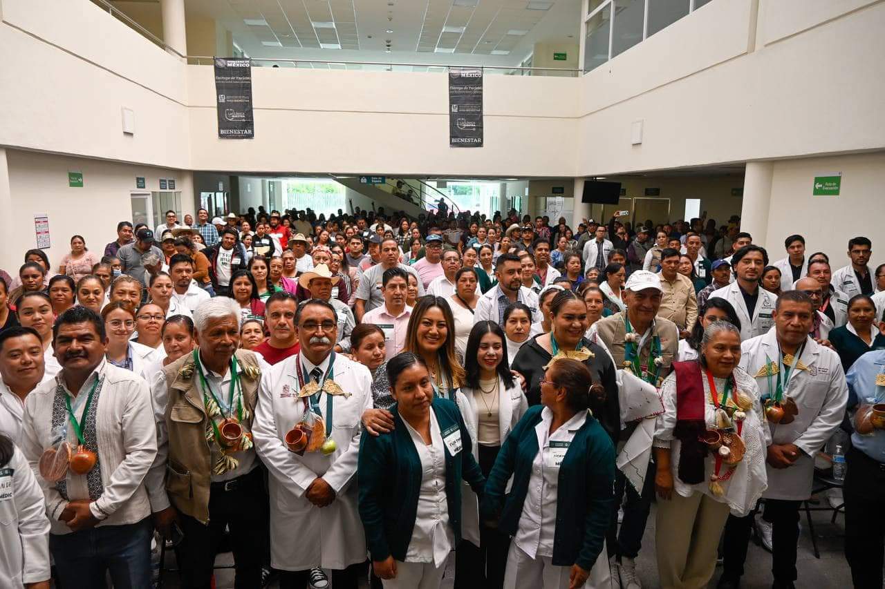 Trabajaremos por la salud y bienestar de Zacapu: Mónica Valdez