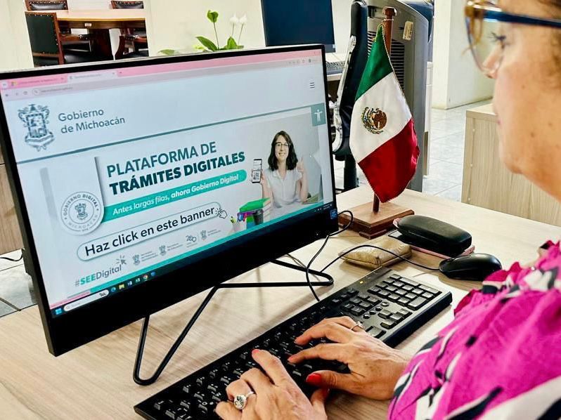 Rápido y sin “moches”, más de 20 trámites digitales en la SEE