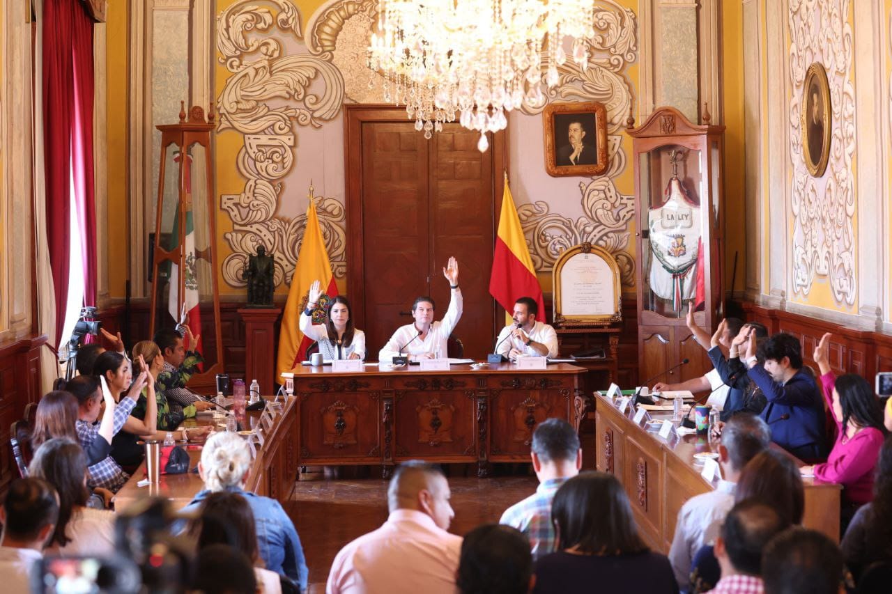Cabildo de Morelia aprueba el otorgamiento en comodato de inmuebles para el suministro de agua potable