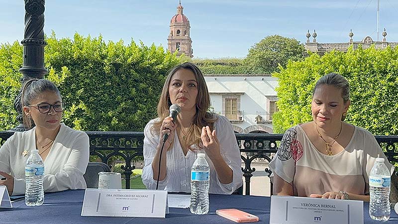 Anuncian Concurso de composición orquestal “Morelia, Ciudad Creativa de la Música”