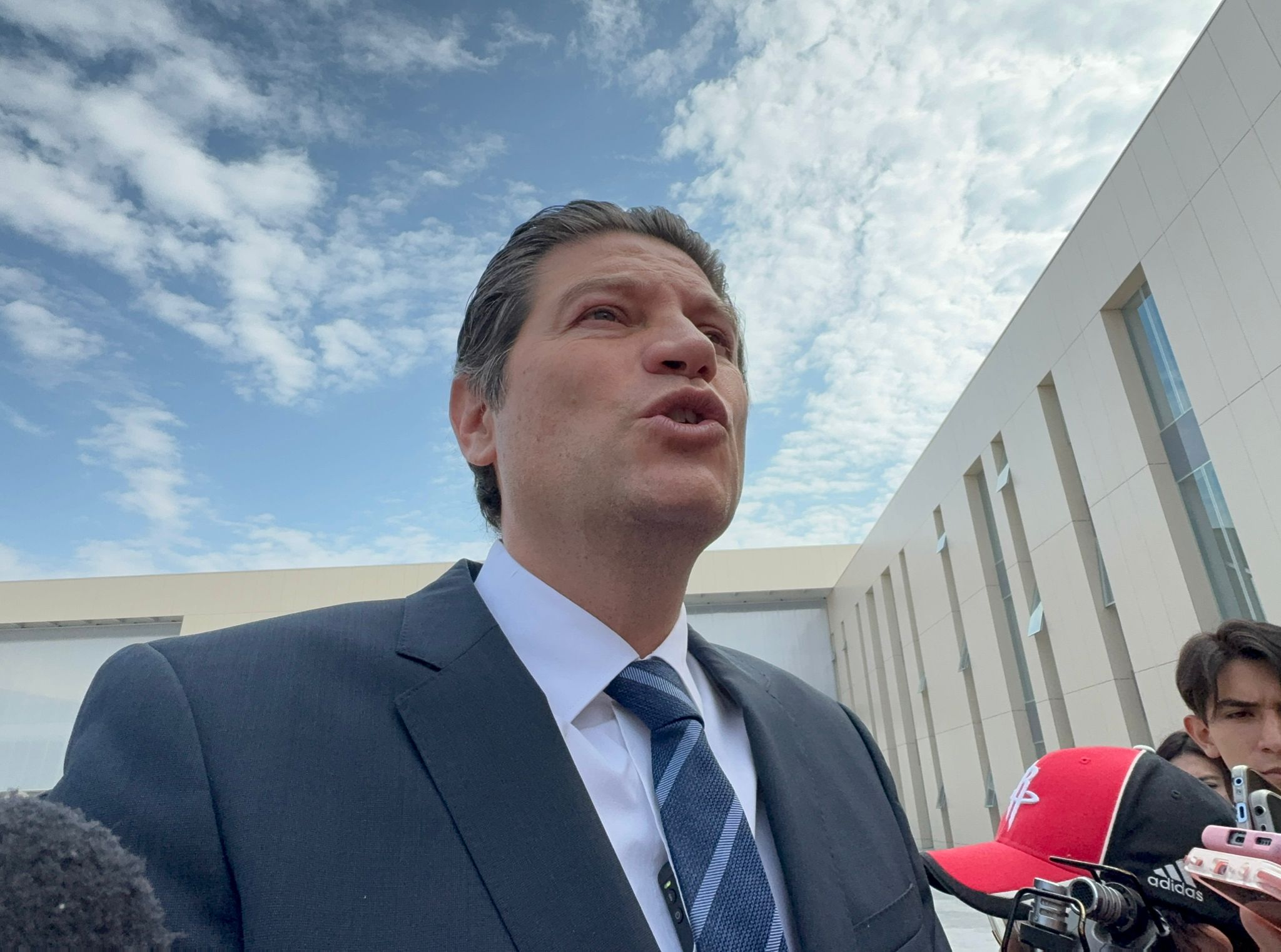 Prepara Martínez Alcázar proyectos para seguir trabajando por Morelia