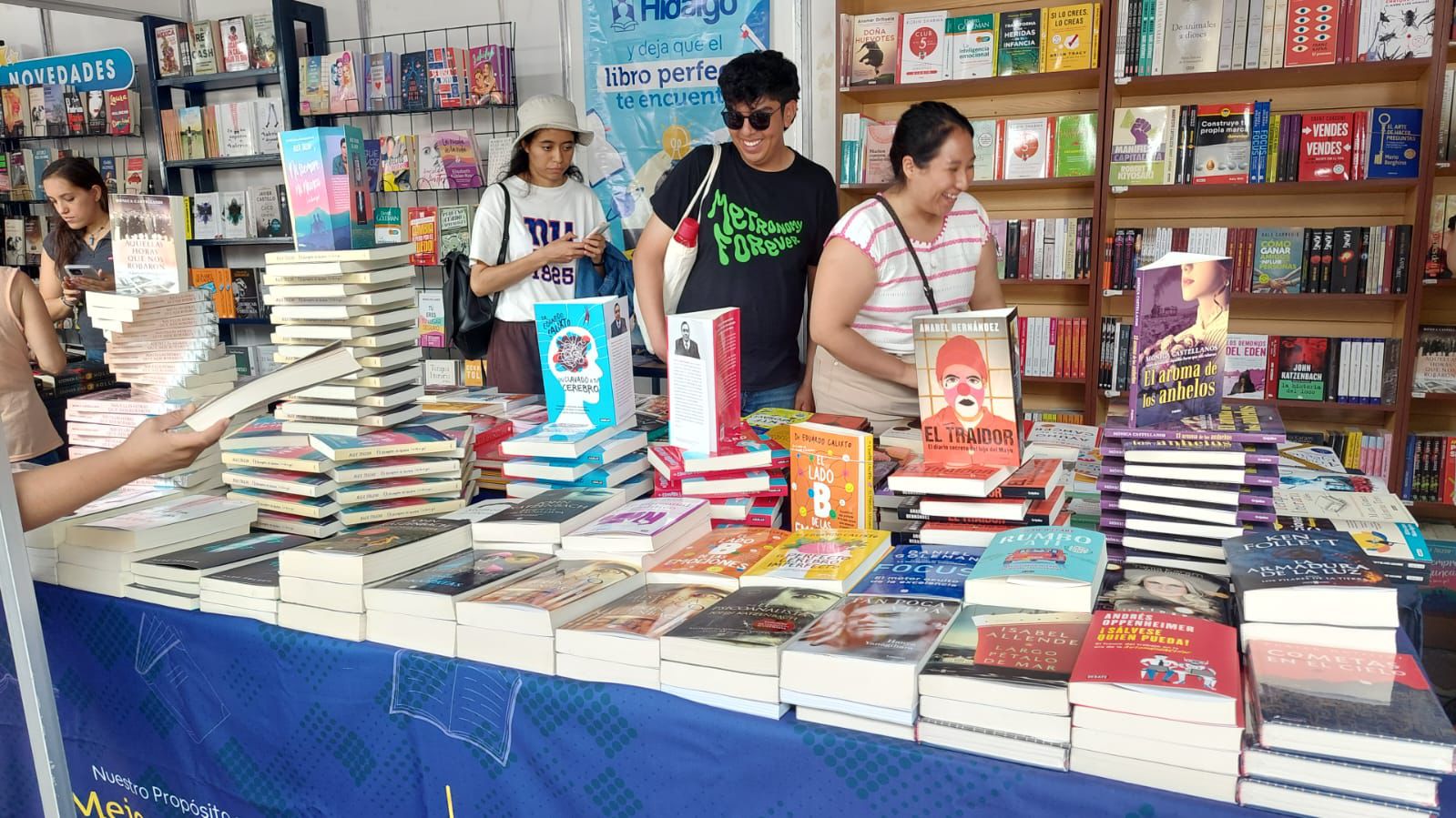 Crecerá Feria Internacional del Libro y la Lectura para este año con mayor participación de editoriales