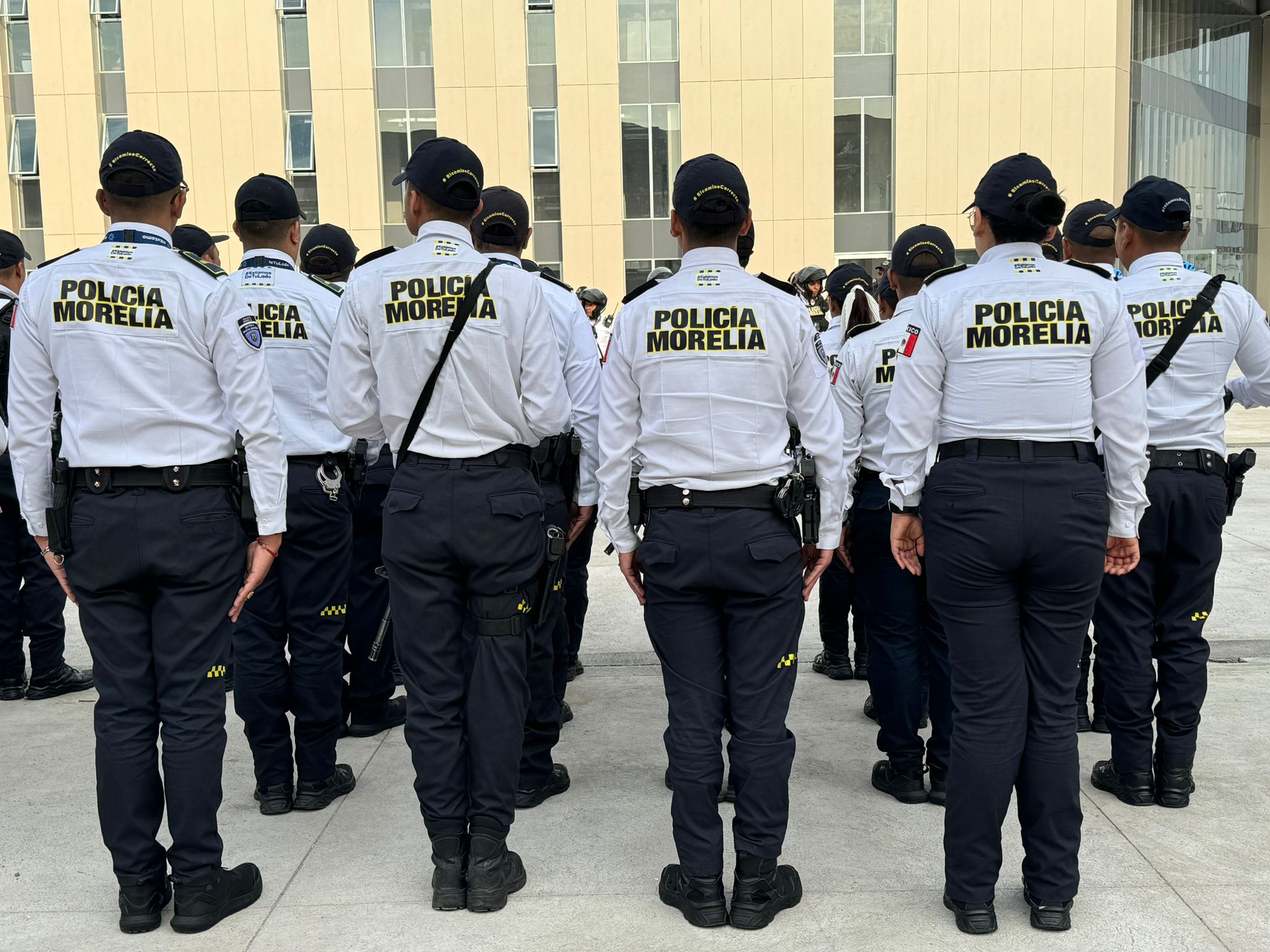 Refuerza Policía Morelia la seguridad y aumenta productividad en el mes de junio