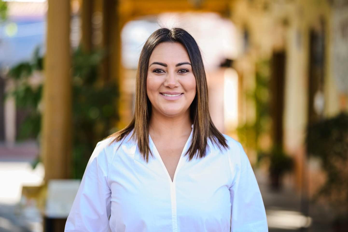 Adultos mayores tendrán un mejor presente en Zacapu: Moni Valdez