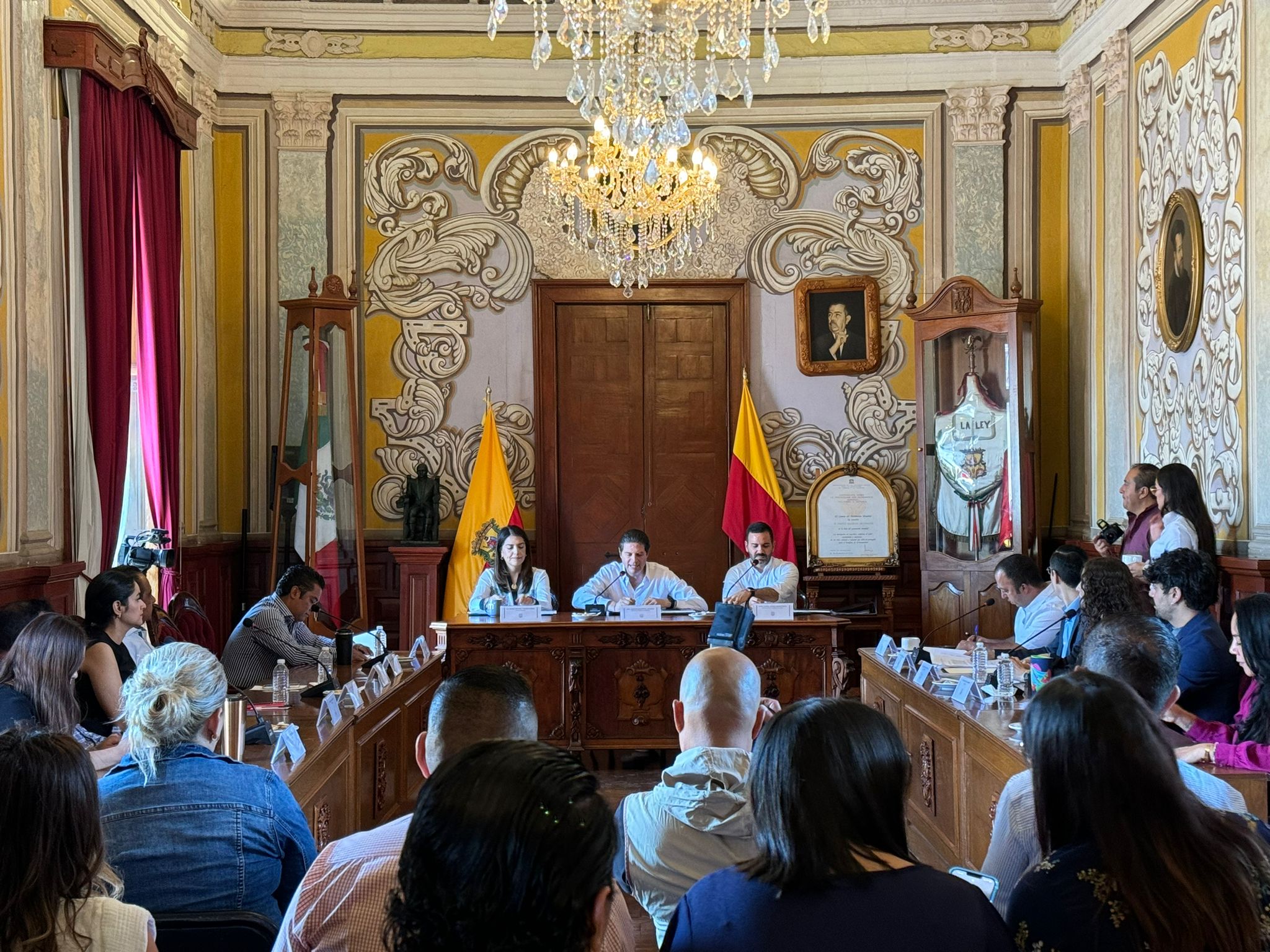 Habrá cambios en el gabinete de Gobierno de Morelia y reconfiguración del organigrama