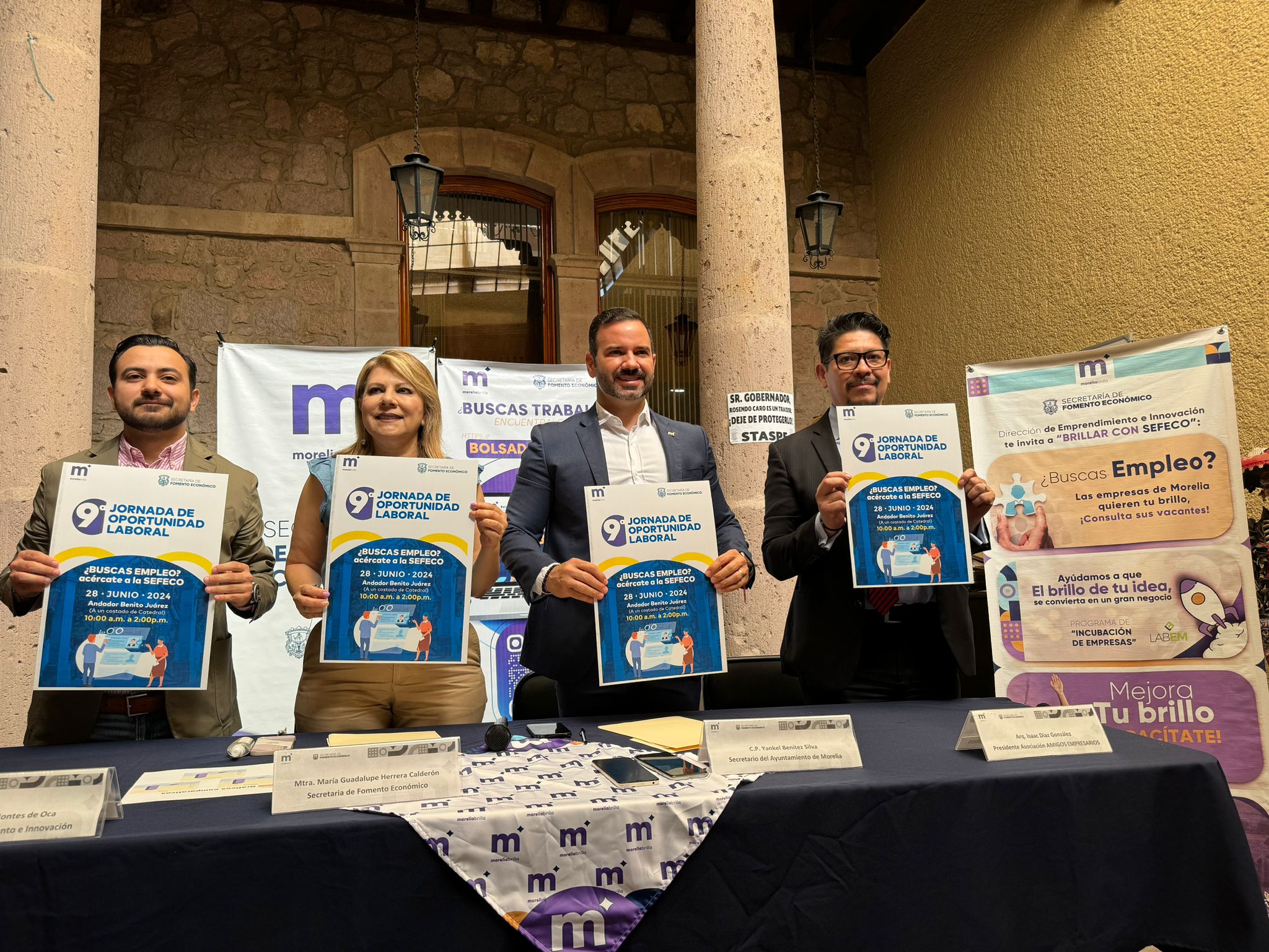 Anuncian Novena Jornada de Oportunidad Laboral