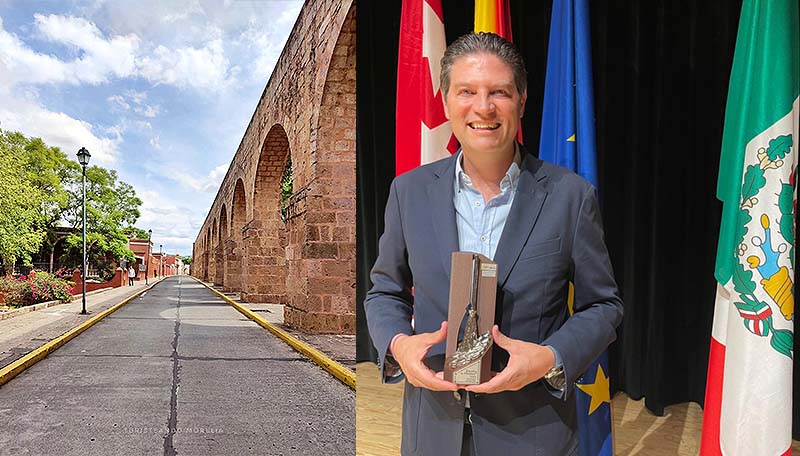 Gana Morelia “Escoba de Platino” en Madrid, España