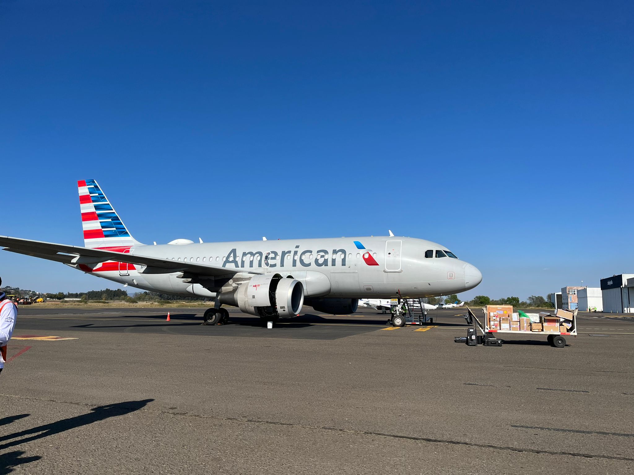 Reactivan vuelo de Morelia a Ciudad de México en Aeropuerto Internacional Francisco J. Múgica