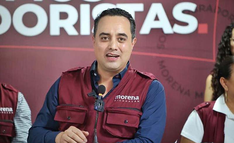 Visión municipalista de la 4T dignifica seguridad en Michoacán: JP Celis