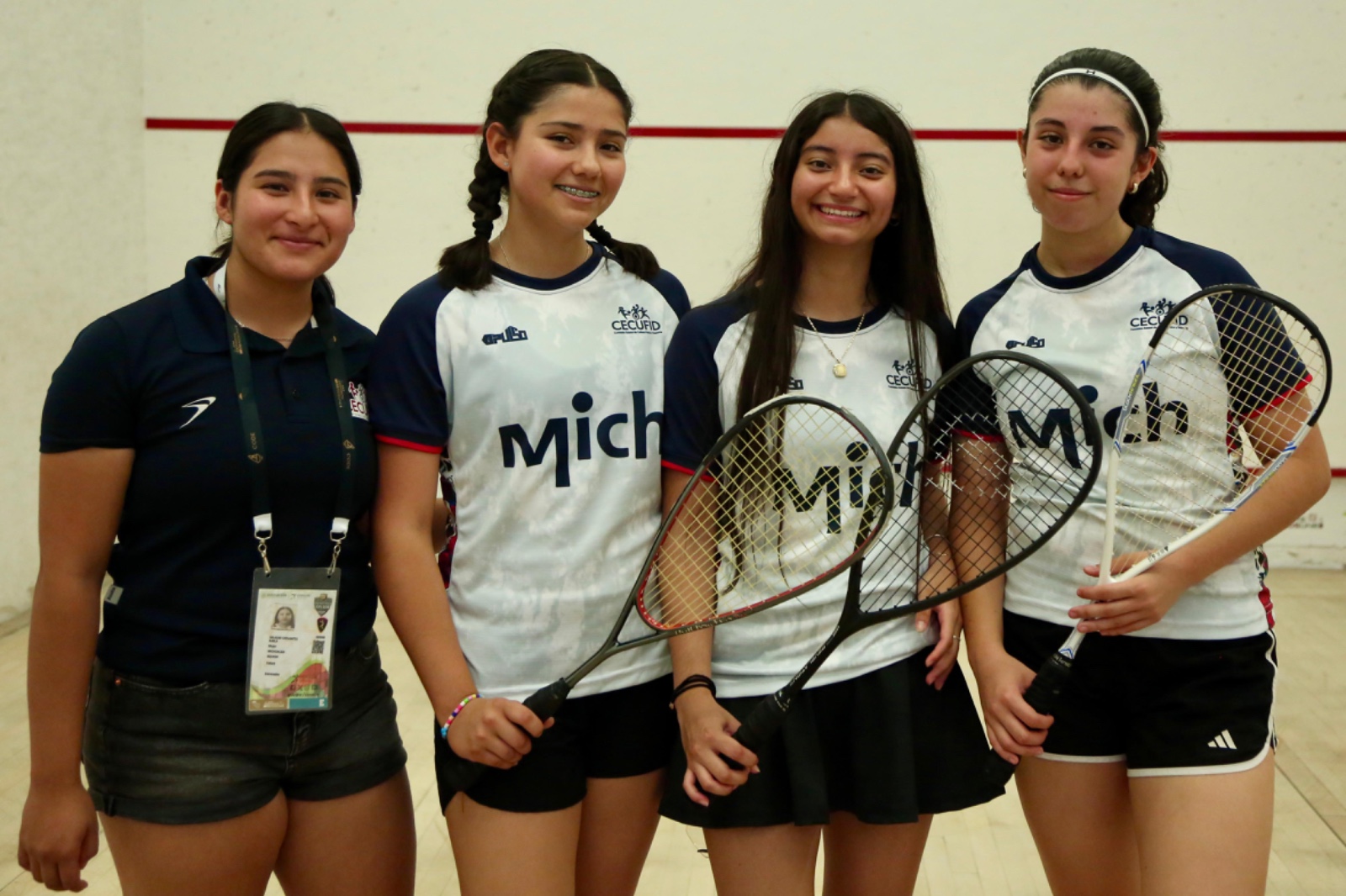 Michoacán gana 2 oros, 2 platas y 2 bronces más en Nacionales Conade 2024