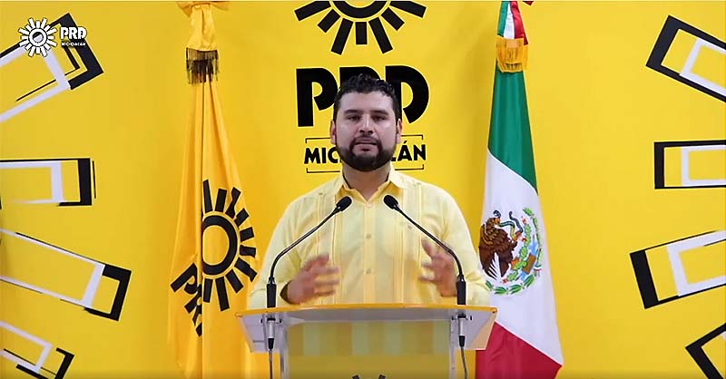 El PRD resurge en Michoacán