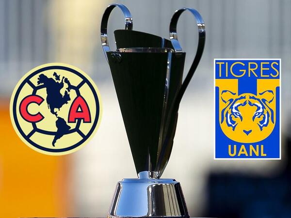 América y Tigres jugarán la Supercopa de la LIGA MX en Los Angeles, California