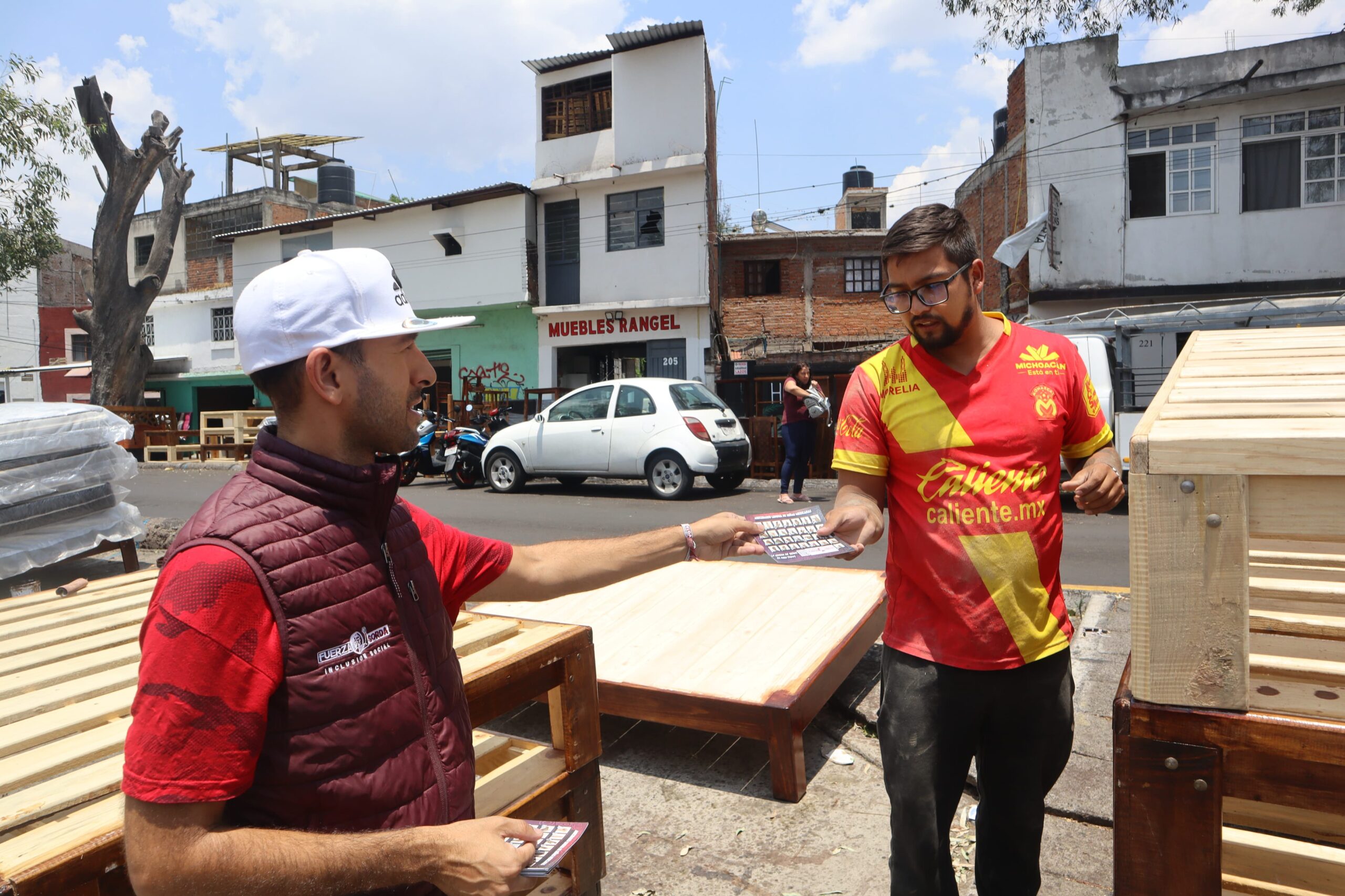 Fuerza Sorda arranca campaña de sensibilización sobre LSM en los cuatro distritos de Morelia