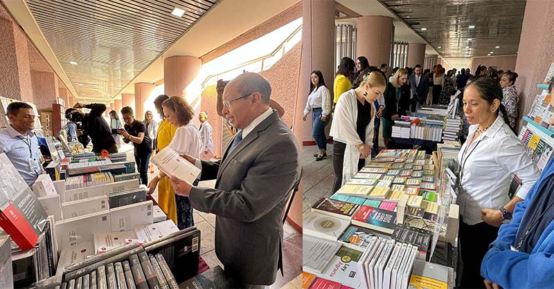 Realizan Feria del Libro Jurídico Michoacán 2024
