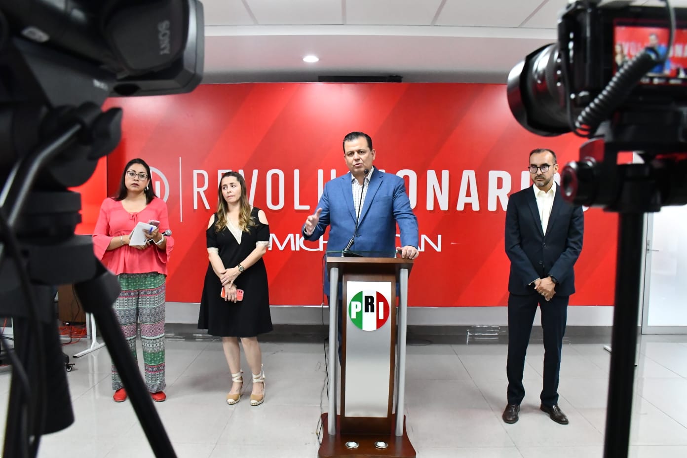 PRI logra contener la pérdida de votos en Michoacán
