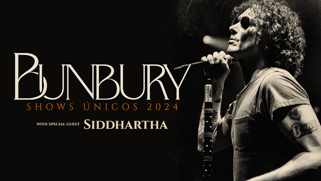 Enrique Bunbury y Siddhartha se presentan juntos este sábado en Los Ángeles