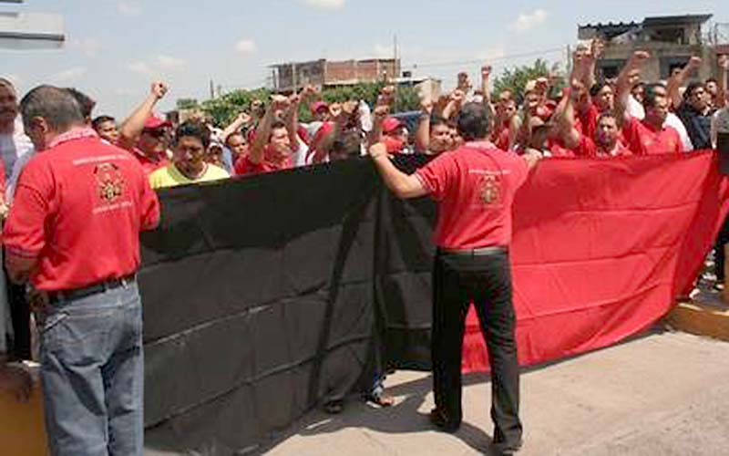 Sindicato minero mantiene toma ilegal en ArcelorMittal; juez Federal les negó amparo