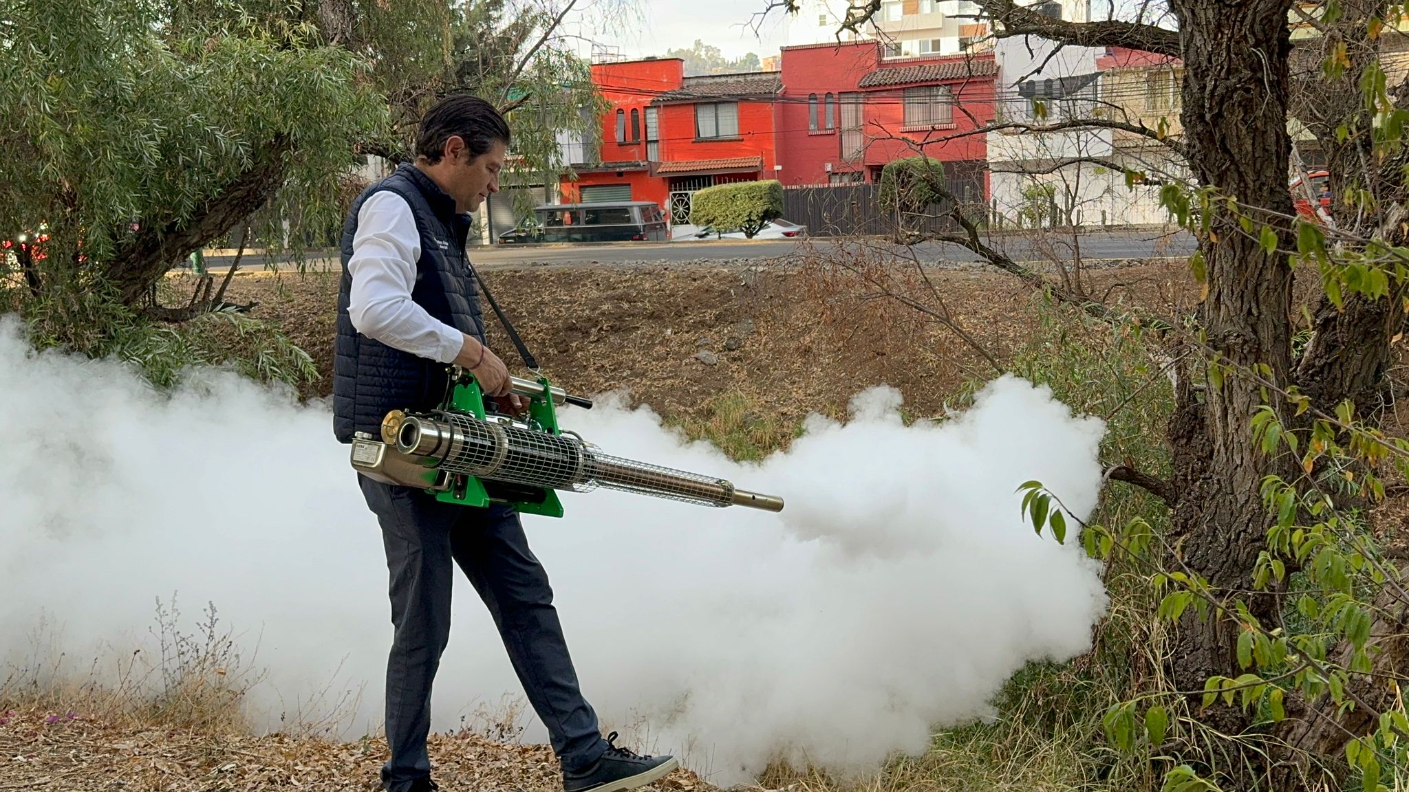 Arranca campaña “Dengue Cero” y evitan proliferación del mosco del dengue