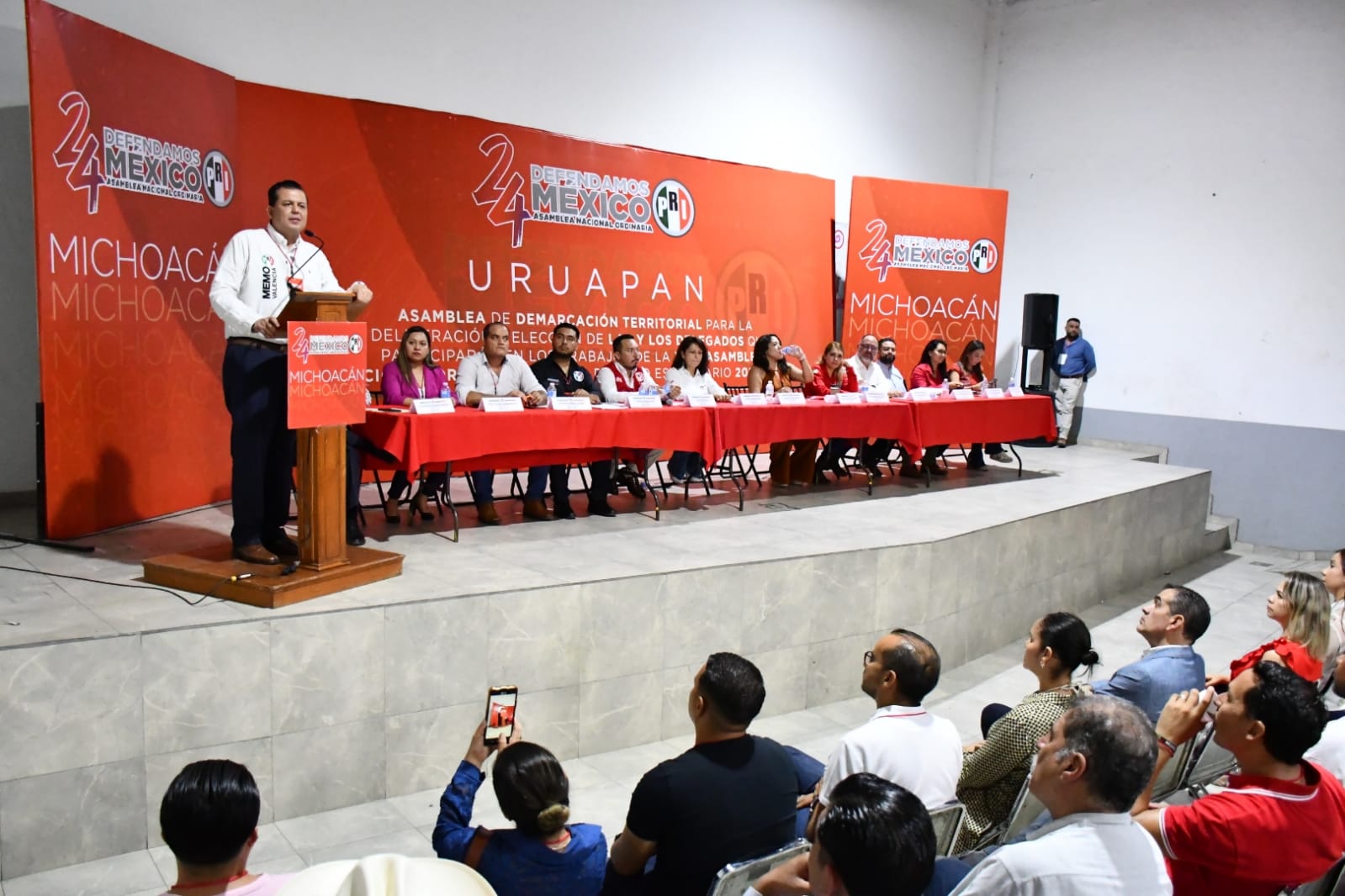 Las cosas en el PRI han cambiado lo suficiente para dignificar la tarea política: Memo Valencia