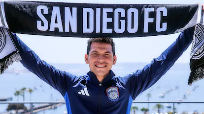 San Diego FC ficha al mexicano Hirving “Chucky” Lozano como el primer Jugador Franquicia en la historia del club