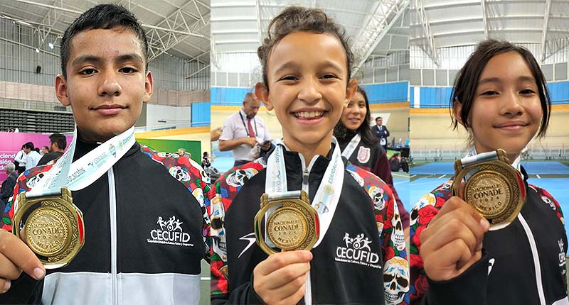 Michoacán gana 21 medallas más en Nacionales Conade 2024