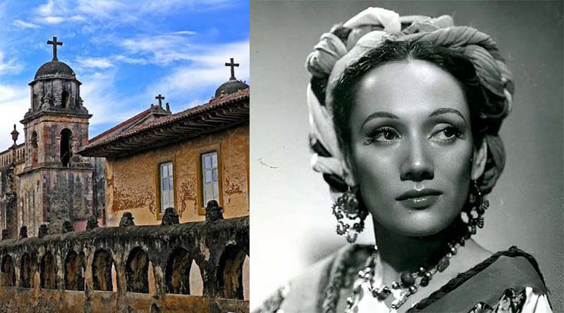 CINE. Stella Inda la belleza exótica que conoció el mundo; patzcuarense talentosa