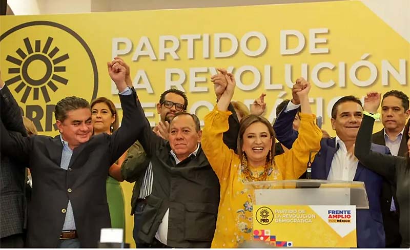 Murió el PRD, pierde su registro como partido político nacional