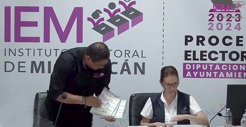 En recuento supletorio gana alianza PAN-PRI elección municipal de Tiquicheo