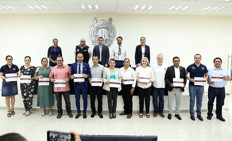 Edificios de la UMSNH acreditados como Espacios 100 por ciento Libres de Humo de Tabaco