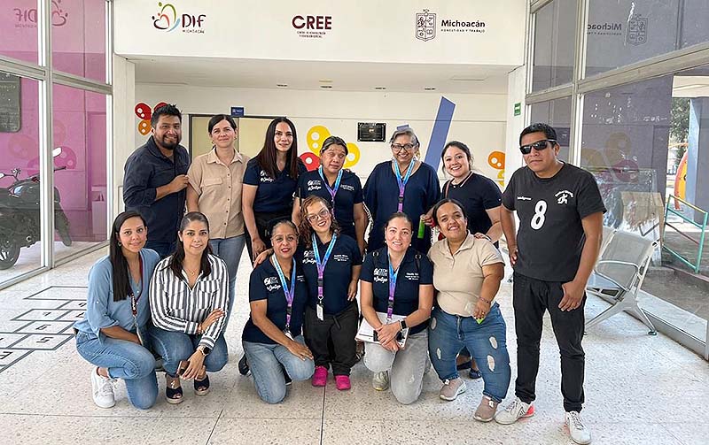 Continúan visitas a instituciones públicas, para verificar accesibilidad para personas con discapacidad